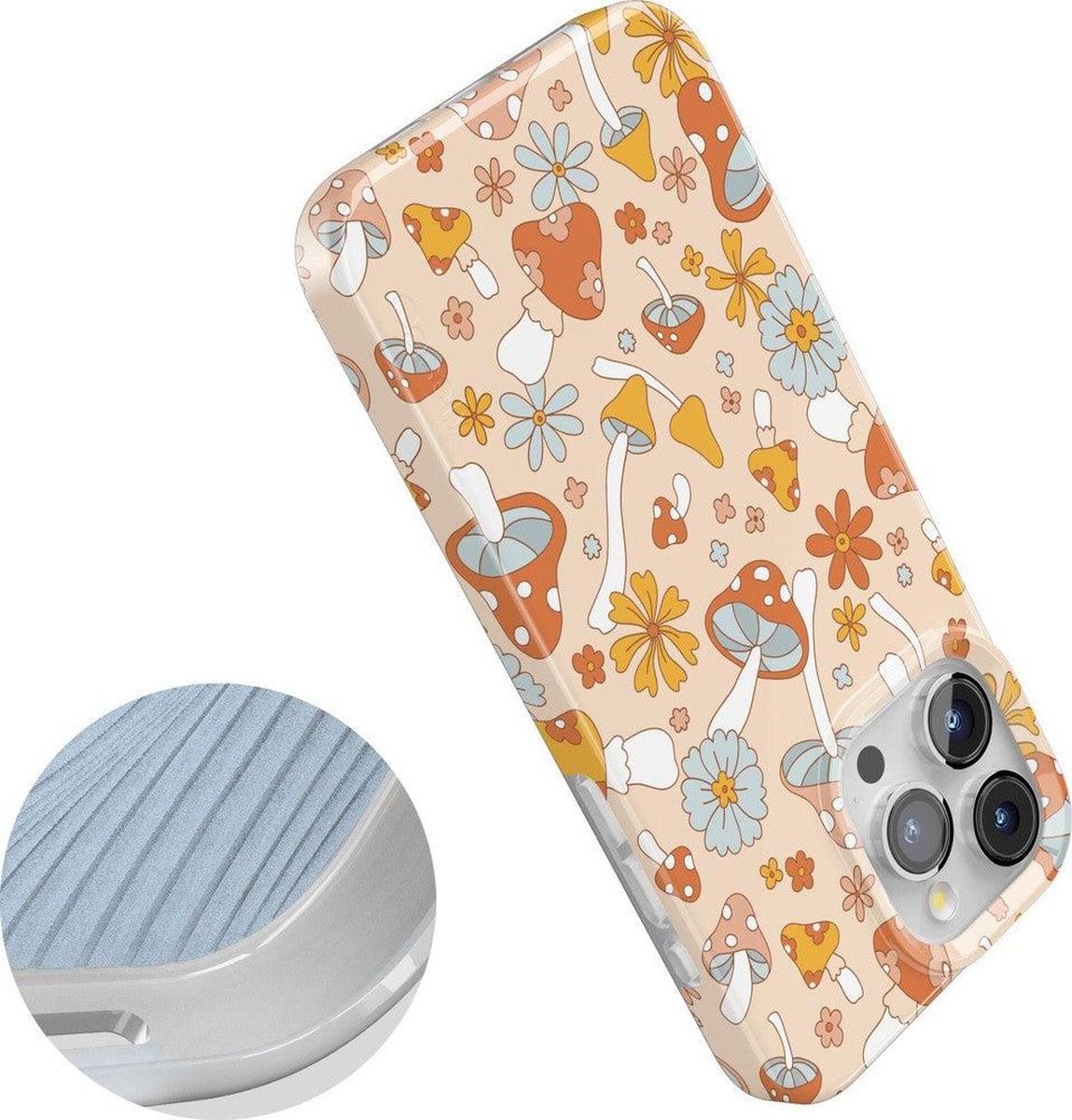 Mushroom Magic | Retro Floral Case iPhone Case get.casely
