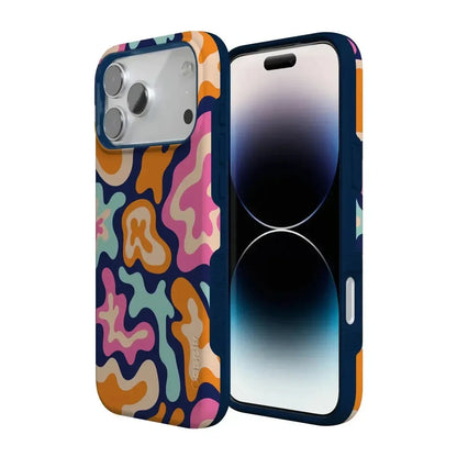 Mushroom Magic | Retro Floral Case iPhone Case get.casely