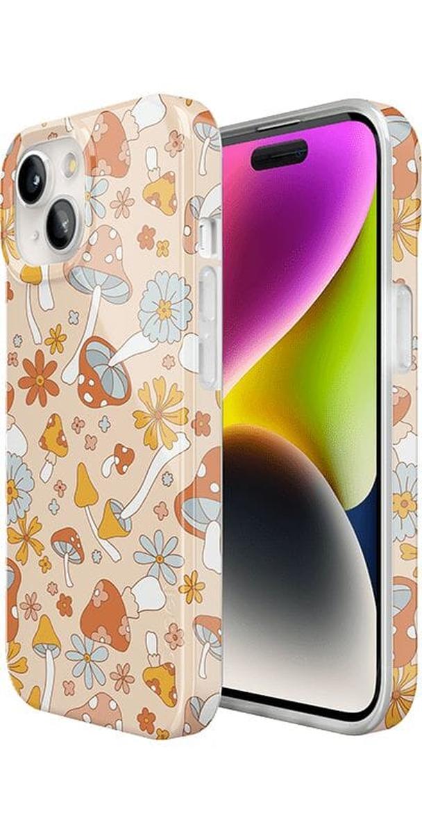 Mushroom Magic | Retro Floral Case iPhone Case get.casely