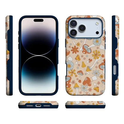 Mushroom Magic | Retro Floral Case iPhone Case get.casely