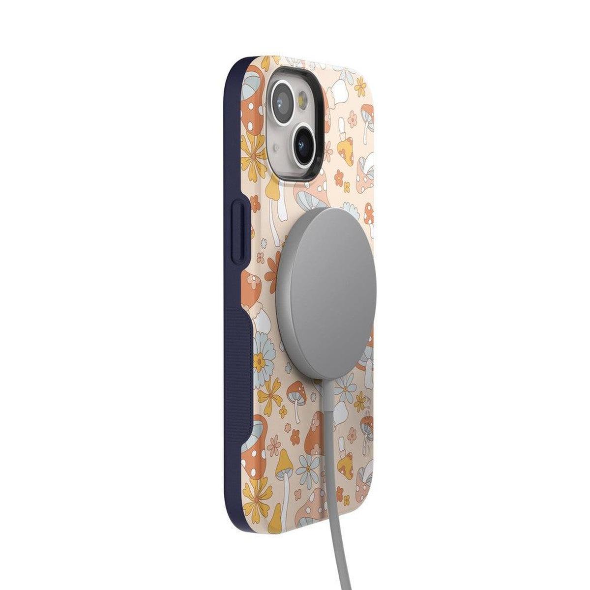 Mushroom Magic | Retro Floral Case iPhone Case get.casely