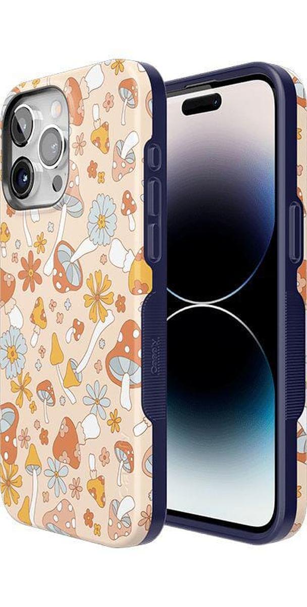 Mushroom Magic | Retro Floral Case iPhone Case get.casely
