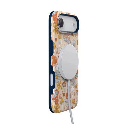 Mushroom Magic | Retro Floral Case iPhone Case get.casely