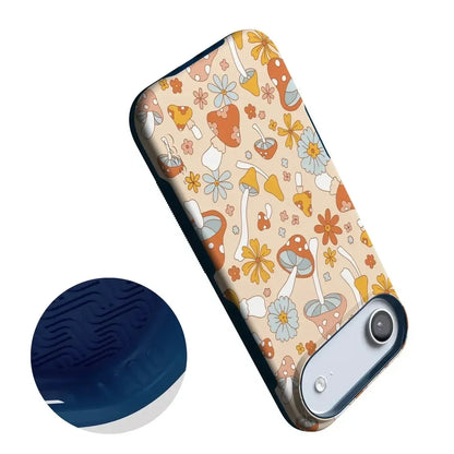 Mushroom Magic | Retro Floral Case iPhone Case get.casely