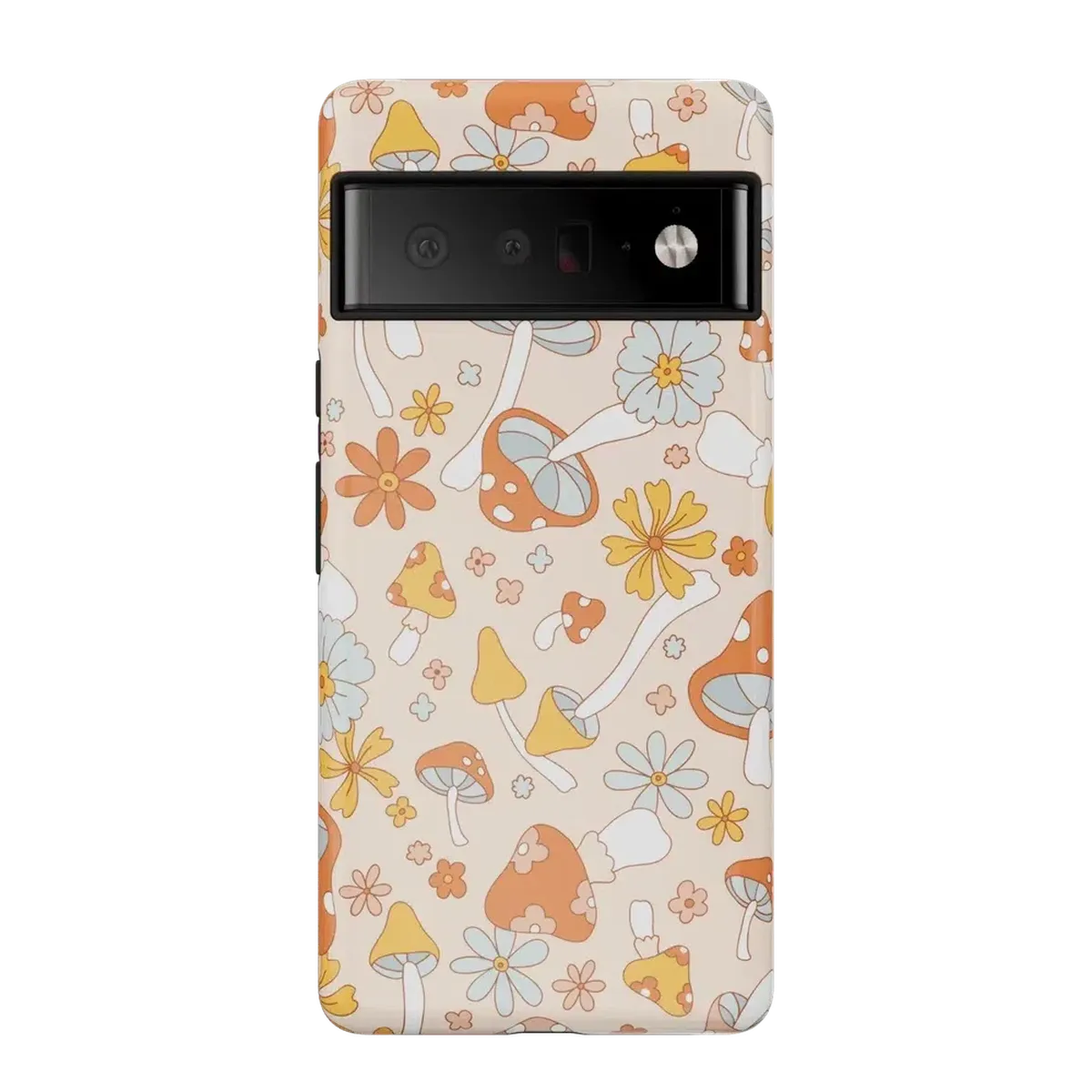 Mushroom Magic | Retro Floral Google Pixel Case Google Pixel Case Casetry Essential Google Pixel 6 Pro