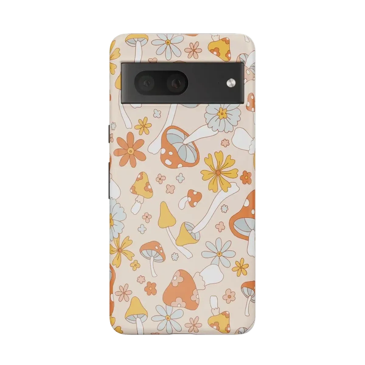 Mushroom Magic | Retro Floral Google Pixel Case Google Pixel Case Casetry Essential Google Pixel 7