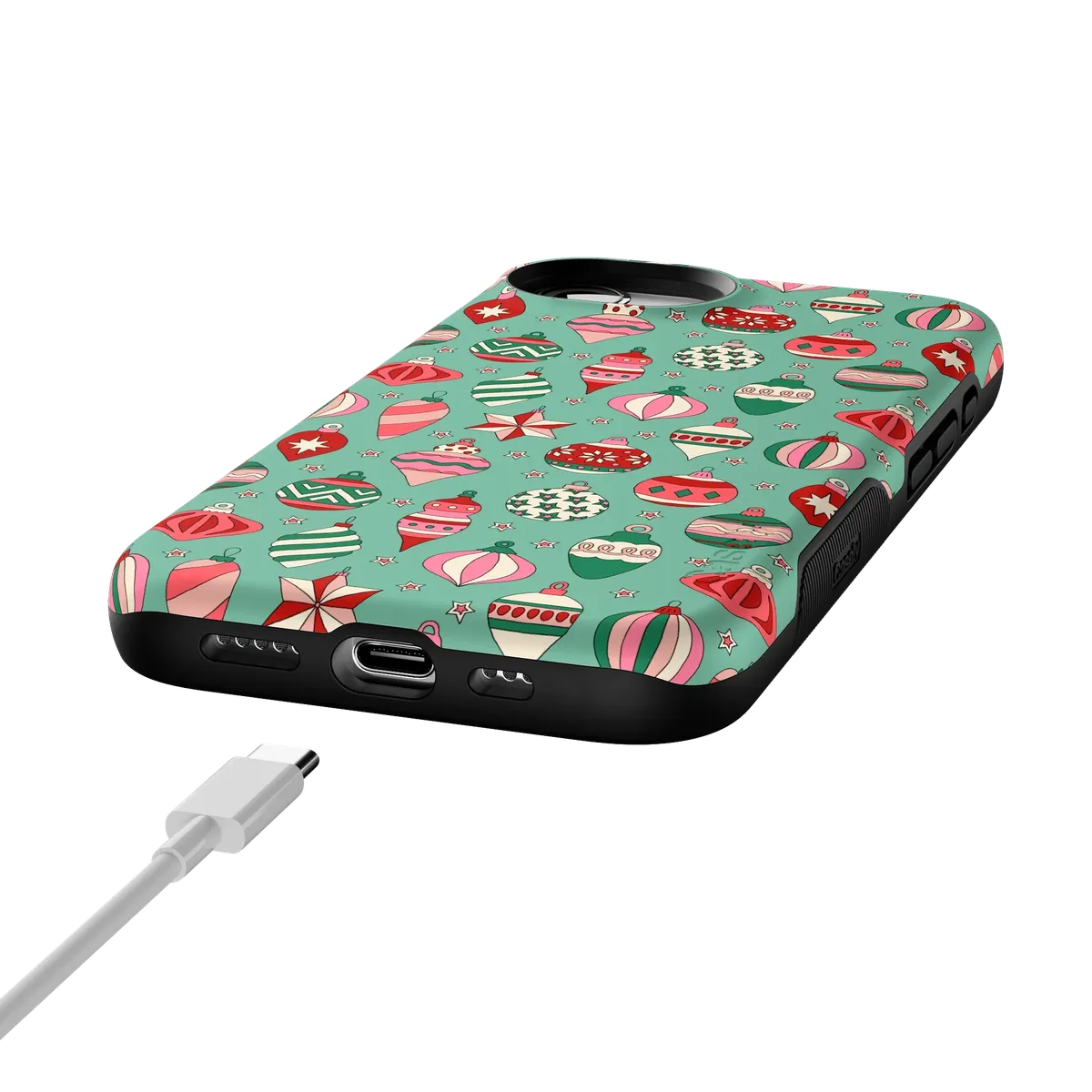 All Decked Out | Festive Ornaments Case