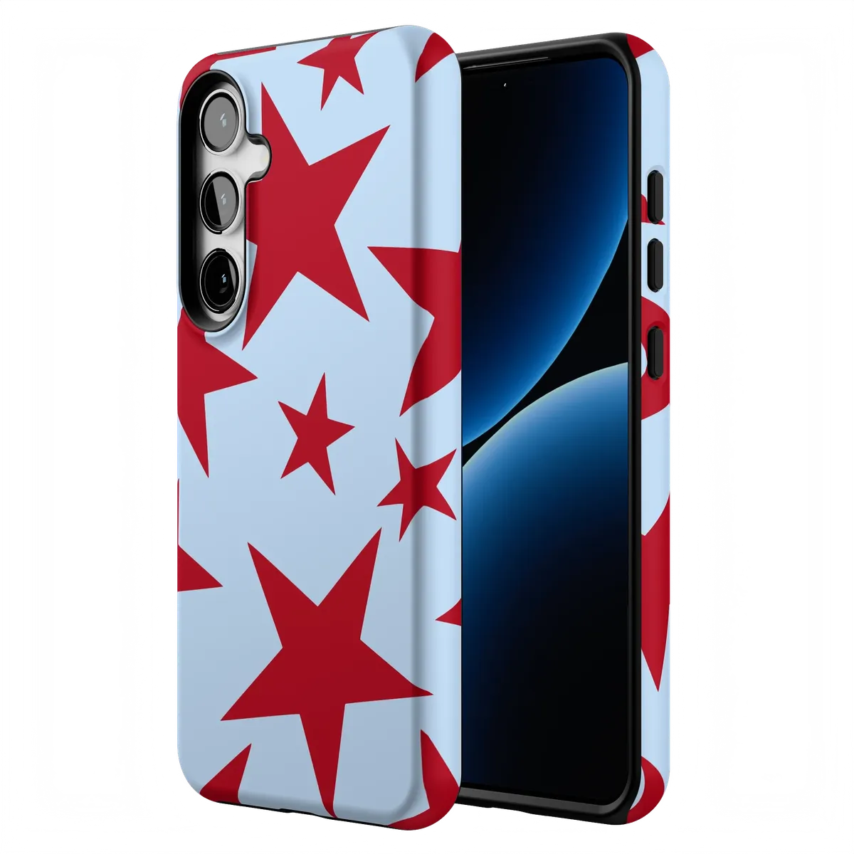 Stars Align | Blue & Red Stars Case