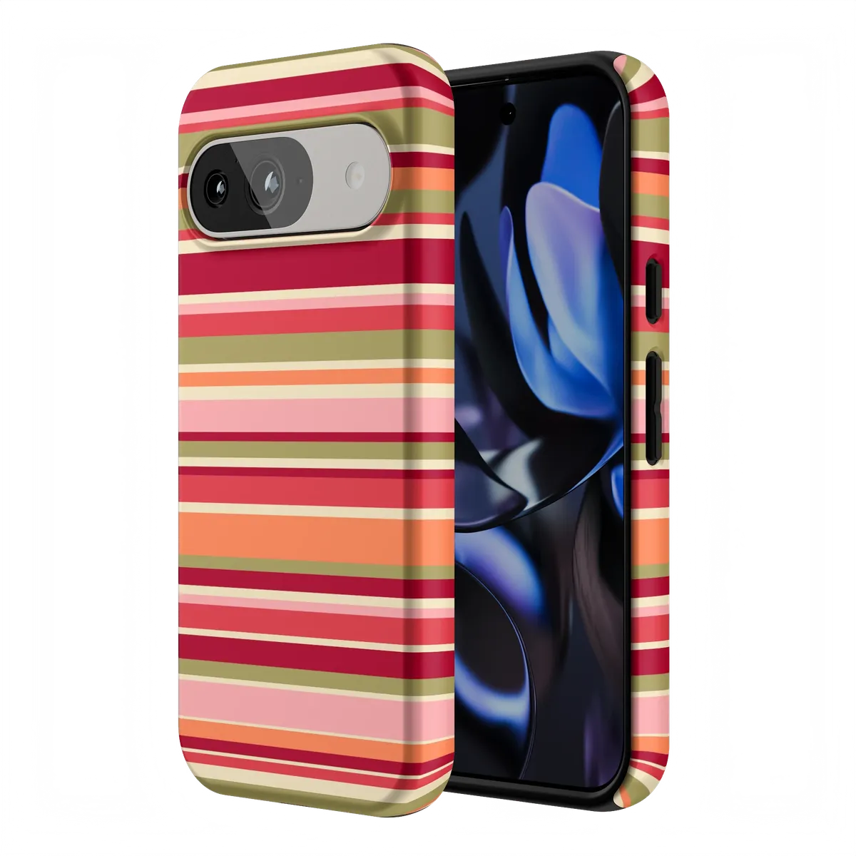 Citrus Stripes | Poolside Print Case