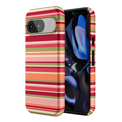 Citrus Stripes | Poolside Print Case