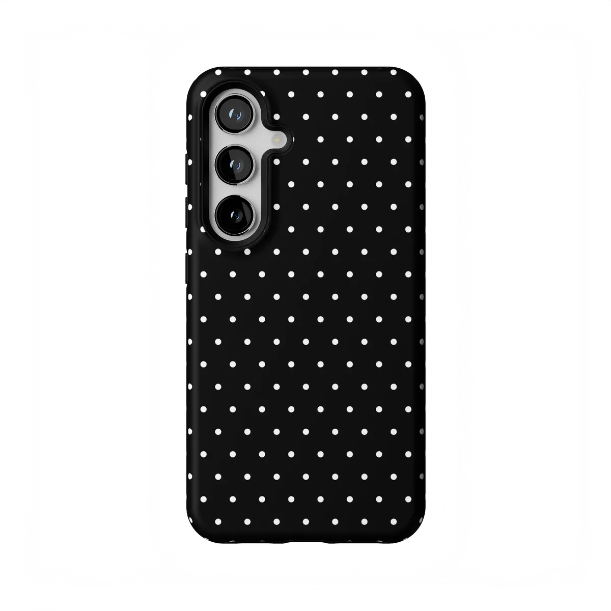 On the Dot | White Polka Dot Case