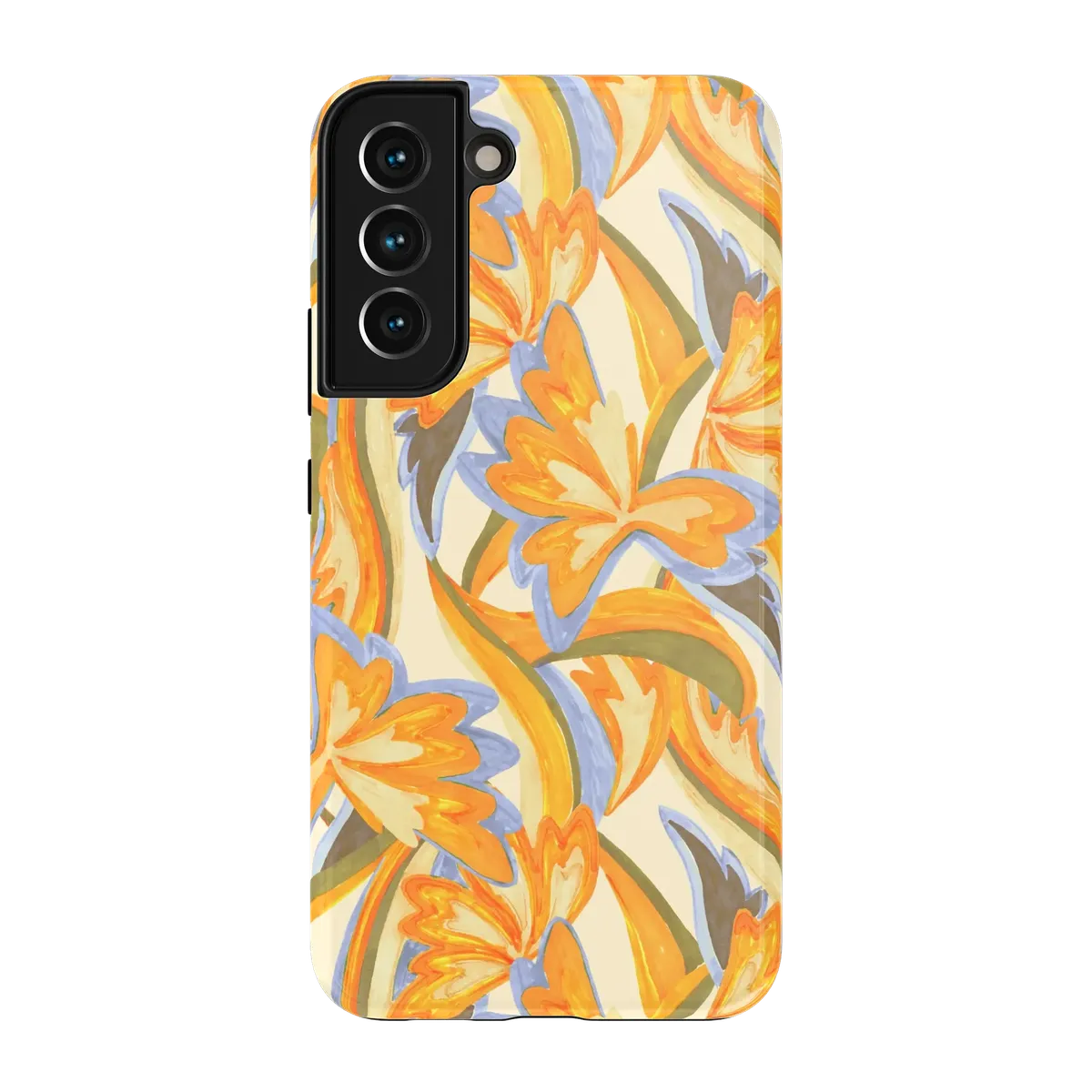 Tropical Bungalow | Watercolor Case - Galaxy S22 Plus
