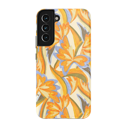 Tropical Bungalow | Watercolor Case - Galaxy S22 Plus
