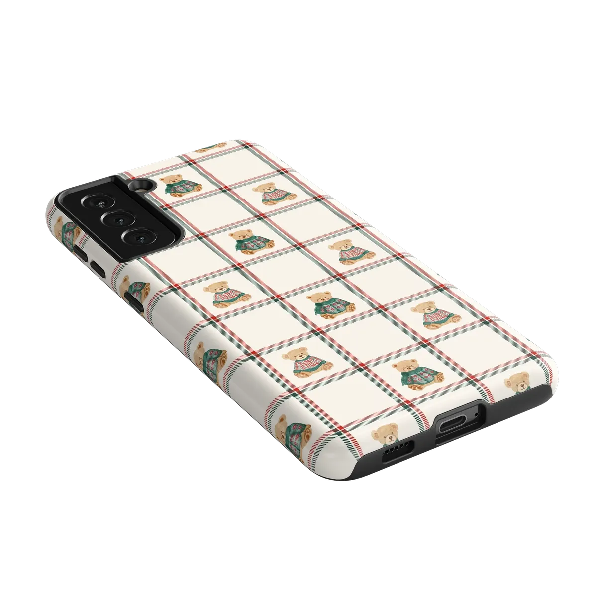 Bear Hugs | Teddy Squares Case