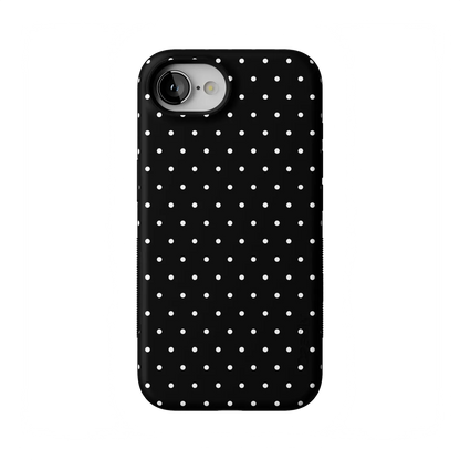 On the Dot | White Polka Dot Case