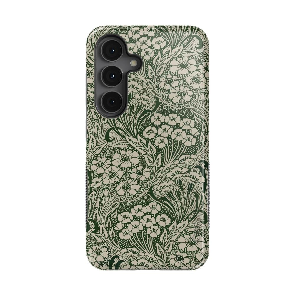 Mystic Meadow | Green Gardens Case iPhone Case get.casely Bold Flex + MagSafe® Galaxy S25