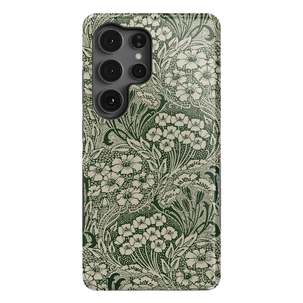 Mystic Meadow | Green Gardens Case iPhone Case get.casely Bold Flex + MagSafe® Galaxy S25 Ultra