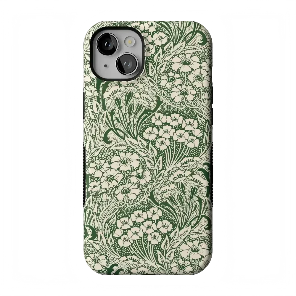 Mystic Meadow | Green Gardens Case iPhone Case get.casely Bold Flex + MagSafe® iPhone 14 Plus