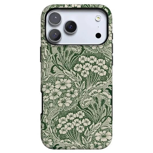 Mystic Meadow | Green Gardens Case iPhone Case get.casely Bold Flex + MagSafe® iPhone 17 Pro Max