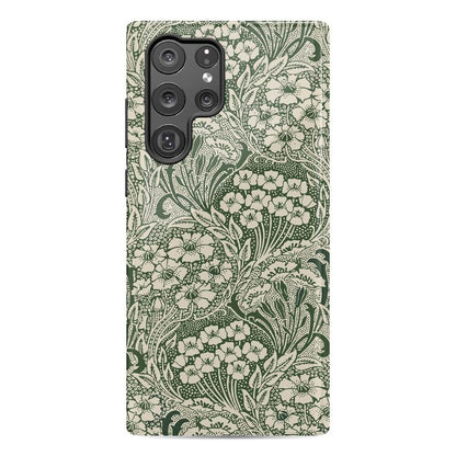 Mystic Meadow | Green Gardens Case iPhone Case get.casely Essential Galaxy S22 Ultra