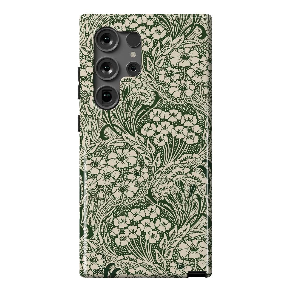 Mystic Meadow | Green Gardens Case iPhone Case get.casely Essential Galaxy S24 Ultra