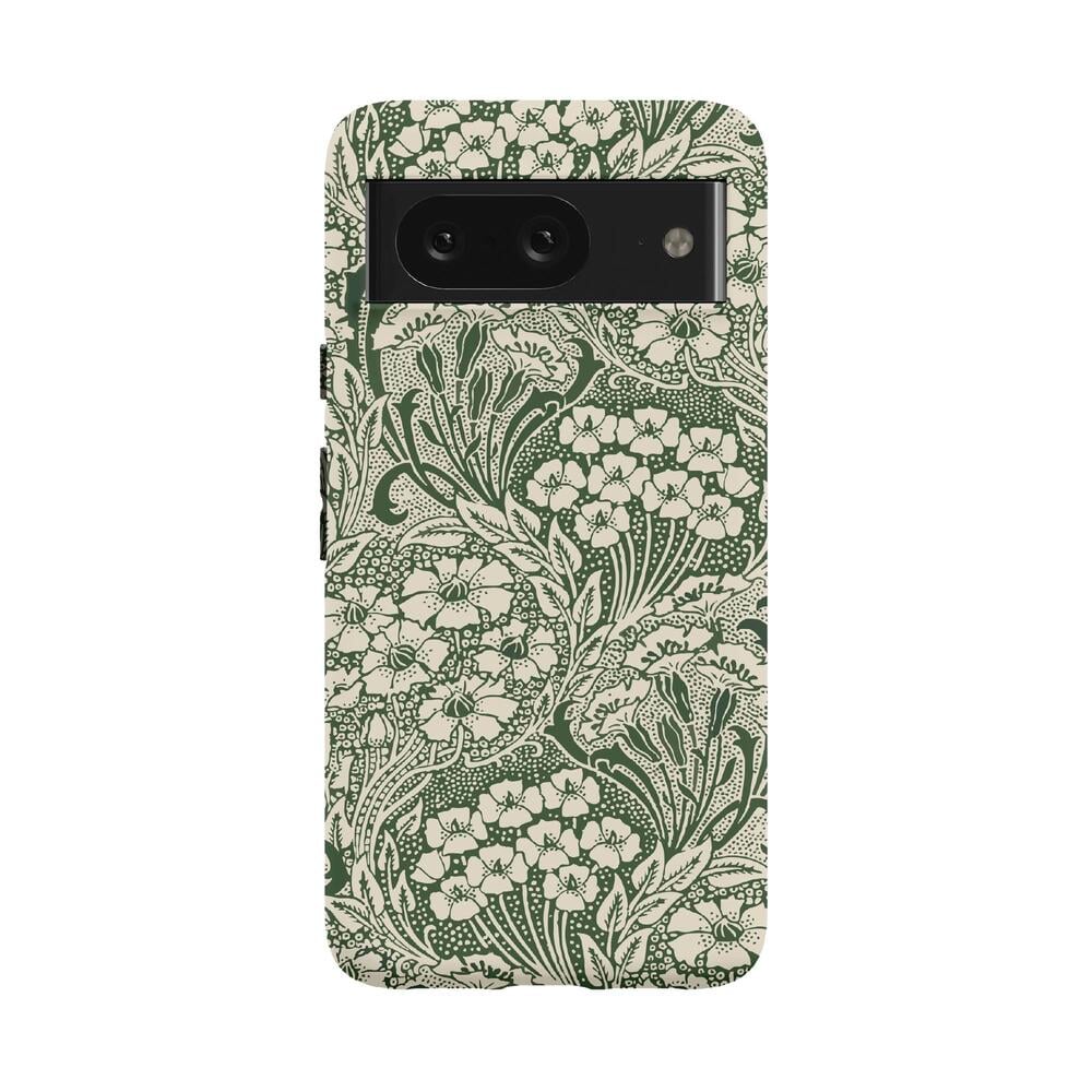 Mystic Meadow | Green Gardens Case iPhone Case get.casely Essential Google Pixel 8