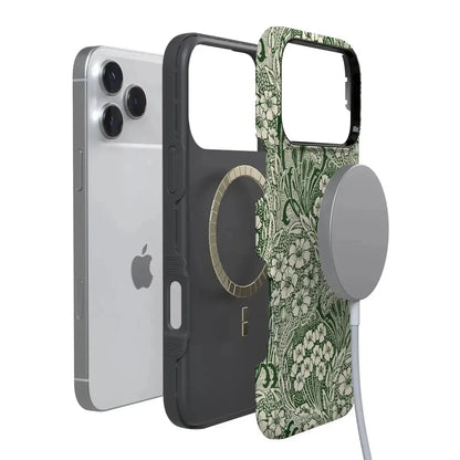 Mystic Meadow | Green Gardens Case iPhone Case get.casely