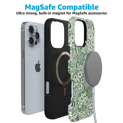 Mystic Meadow | Green Gardens Case iPhone Case get.casely