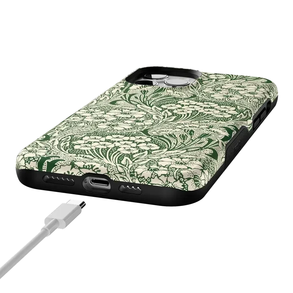 Mystic Meadow | Green Gardens Case iPhone Case get.casely