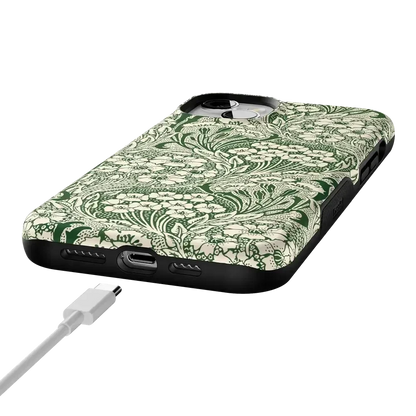 Mystic Meadow | Green Gardens Case iPhone Case get.casely
