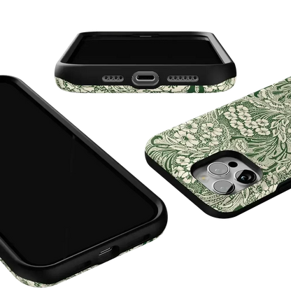 Mystic Meadow | Green Gardens Case iPhone Case get.casely