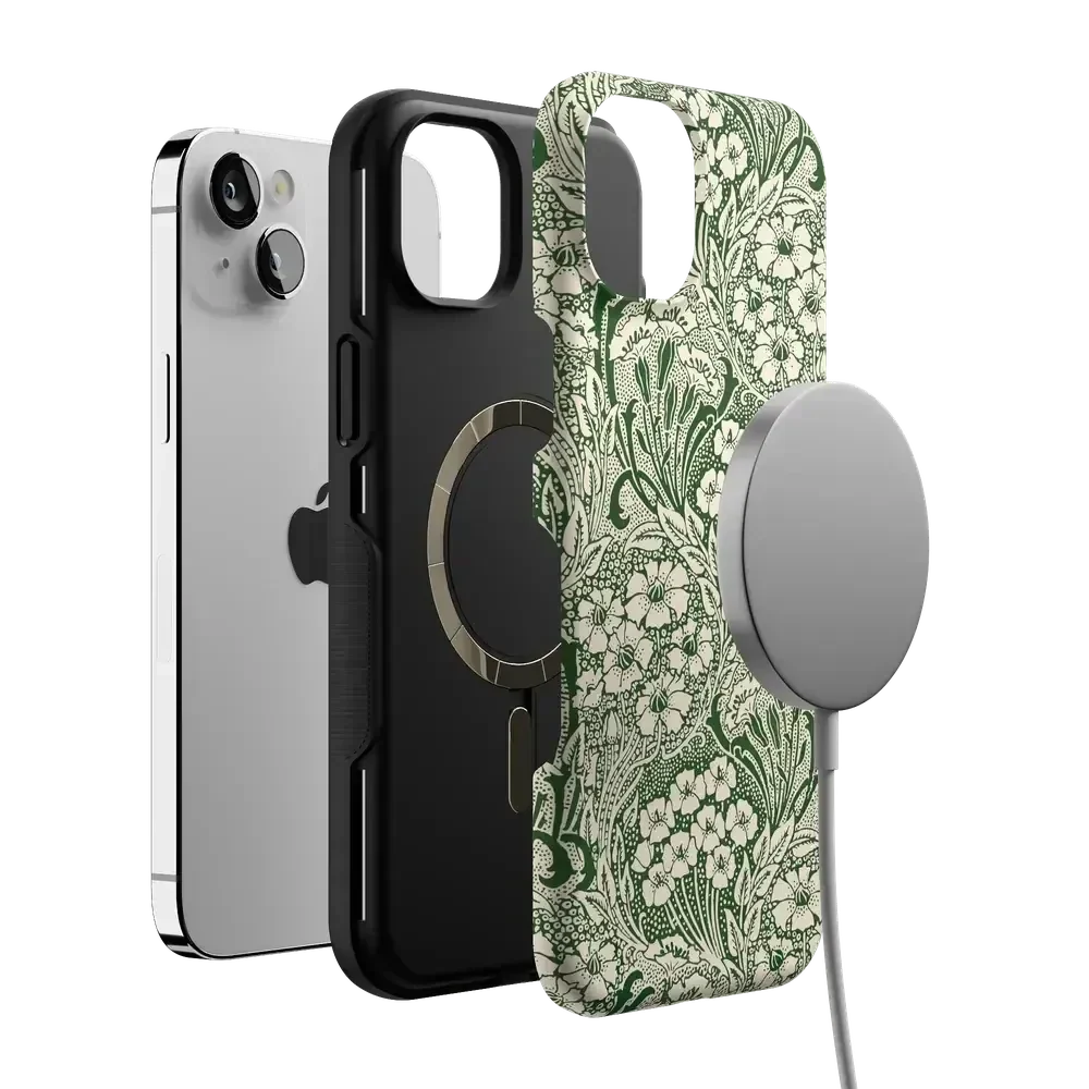 Mystic Meadow | Green Gardens Case iPhone Case get.casely