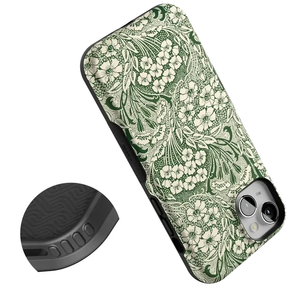 Mystic Meadow | Green Gardens Case iPhone Case get.casely