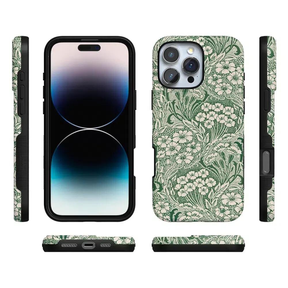 Mystic Meadow | Green Gardens Case iPhone Case get.casely