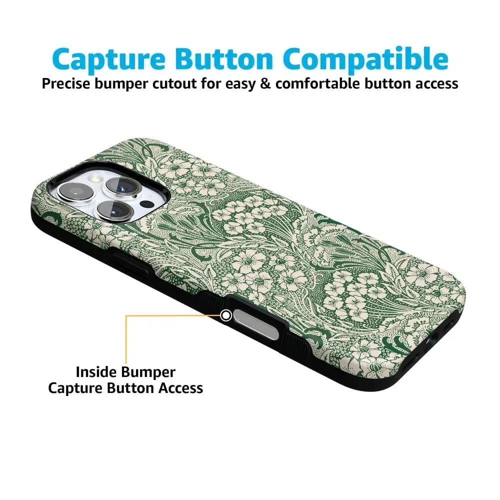 Mystic Meadow | Green Gardens Case iPhone Case get.casely