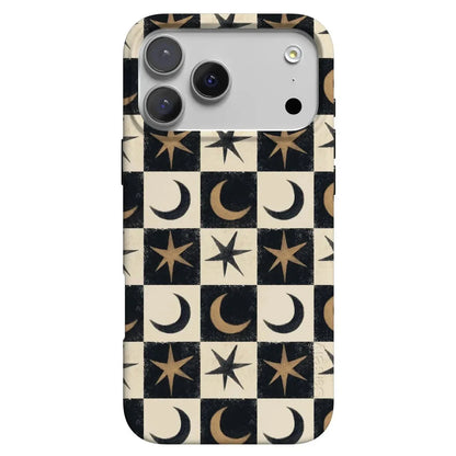 Mystic Moonstar | Black Celestial Case Phone Case get.casely Classic + MagSafe® iPhone 17 Pro Max
