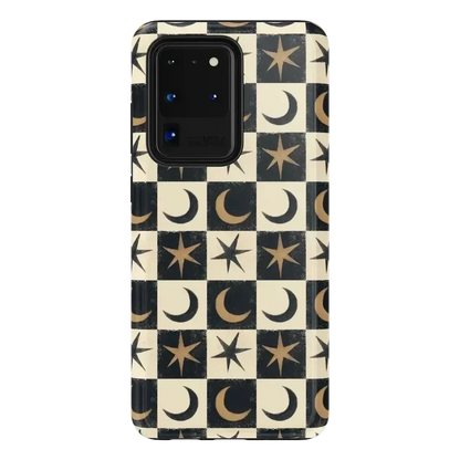 Mystic Moonstar | Black Celestial Case Phone Case get.casely Essential Galaxy S20 Ultra
