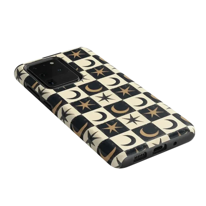 Mystic Moonstar | Black Celestial Case Phone Case get.casely