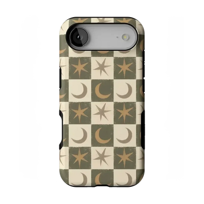 Mystic Moonstar | Green Celestial Case Phone Case get.casely Bold Flex + MagSafe® iPhone 17 Air
