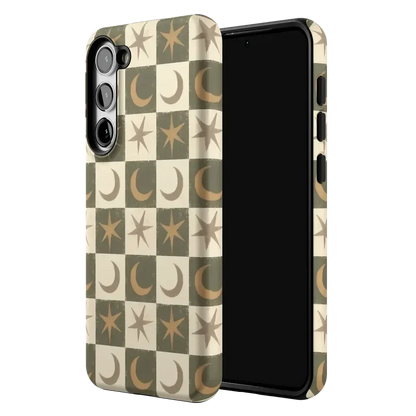 Mystic Moonstar | Green Celestial Case Phone Case get.casely
