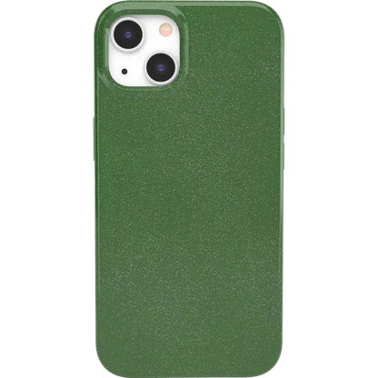 Mystic Moss | Green Enchanted Shimmer Case iPhone Case get.casely Classic + MagSafe® iPhone 13