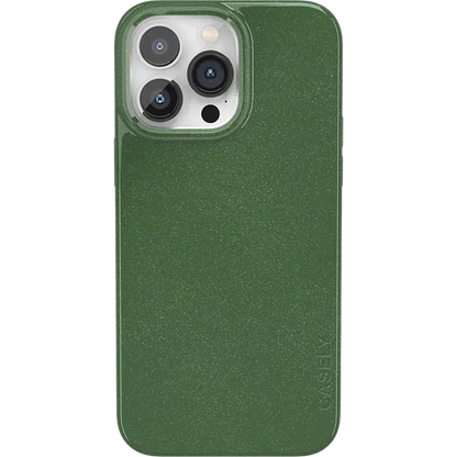 Mystic Moss | Green Enchanted Shimmer Case iPhone Case get.casely Classic + MagSafe® iPhone 14 Pro Max