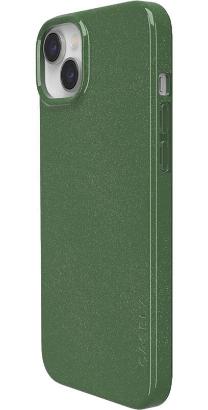Mystic Moss | Green Enchanted Shimmer Case iPhone Case get.casely