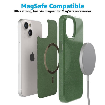 Mystic Moss | Green Enchanted Shimmer Case iPhone Case get.casely