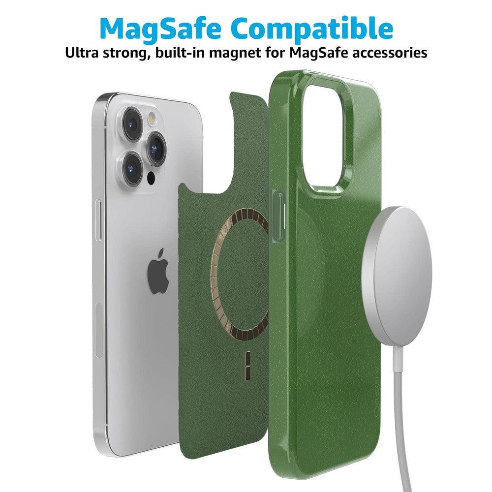 Mystic Moss | Green Enchanted Shimmer Case iPhone Case get.casely
