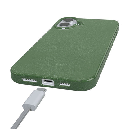 Mystic Moss | Green Enchanted Shimmer Case iPhone Case get.casely