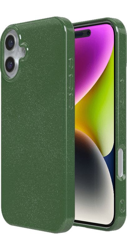 Mystic Moss | Green Enchanted Shimmer Case iPhone Case get.casely