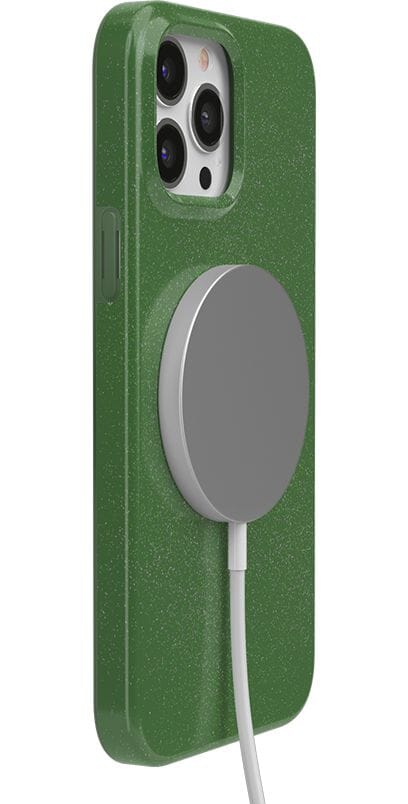 Mystic Moss | Green Enchanted Shimmer Case iPhone Case get.casely