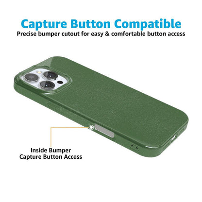 Mystic Moss | Green Enchanted Shimmer Case iPhone Case get.casely