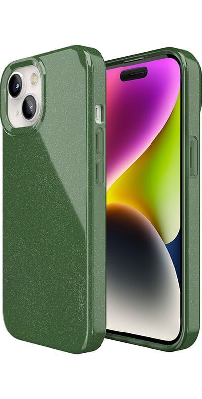 Mystic Moss | Green Enchanted Shimmer Case iPhone Case get.casely